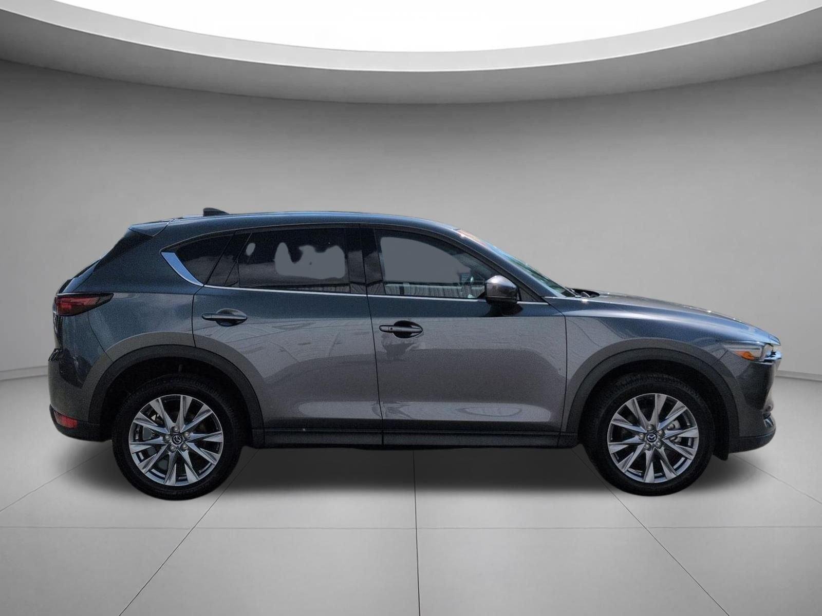 Used 2021 Machine Gray Metallic Mazda Grand Touring Reserve image 6