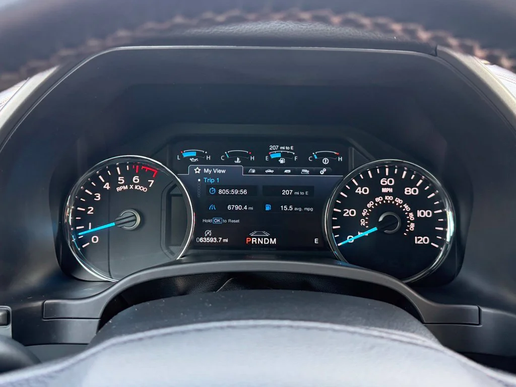 Used 2019 Agate Black Metallic Ford Platinum image 23