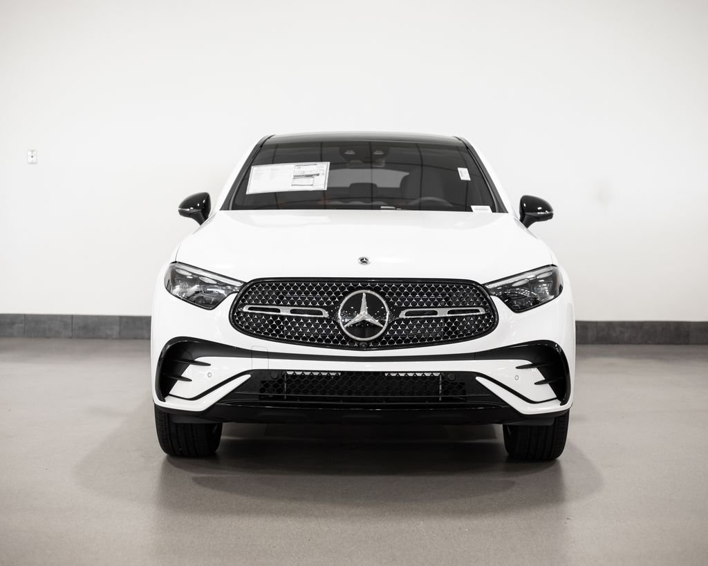 New 2027 Polar White Mercedes-Benz GLC 300 Coupe image 2