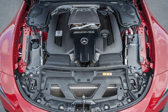 Used 2022 MANUFAKTUR Patagonia Red Metallic Mercedes-Benz SL 63 AMG® image 25