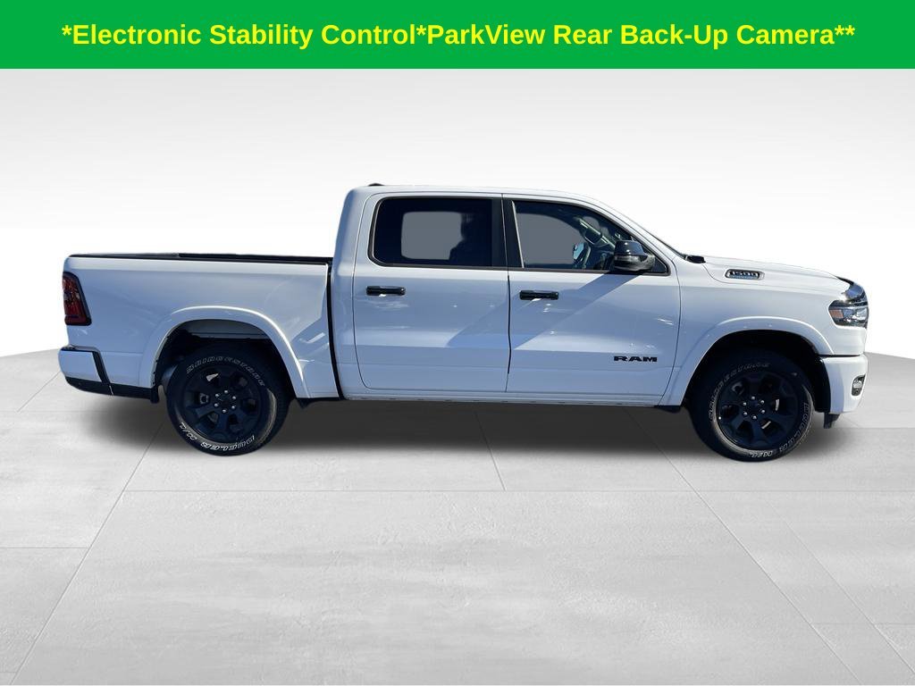 Used 2026 Bright White Clearcoat RAM Big Horn image 5
