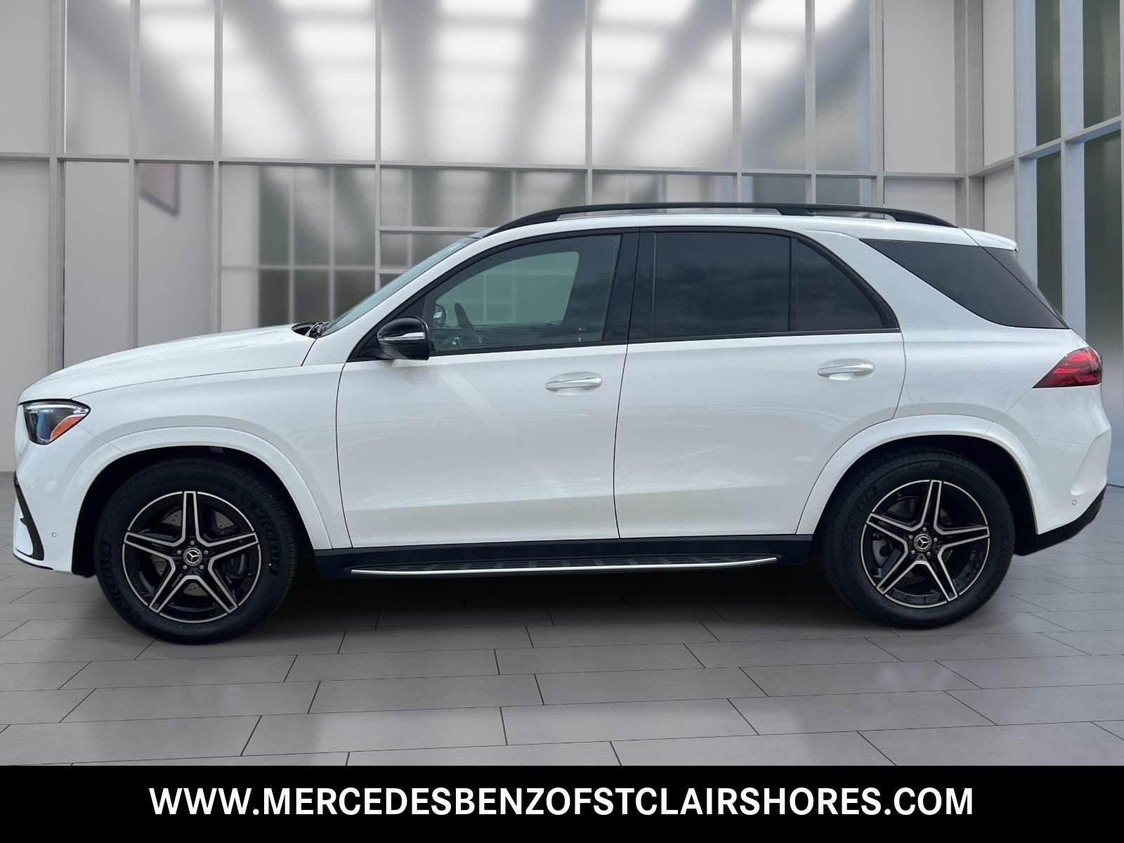 New 2026 Polar White Mercedes-Benz GLE 350 image 2