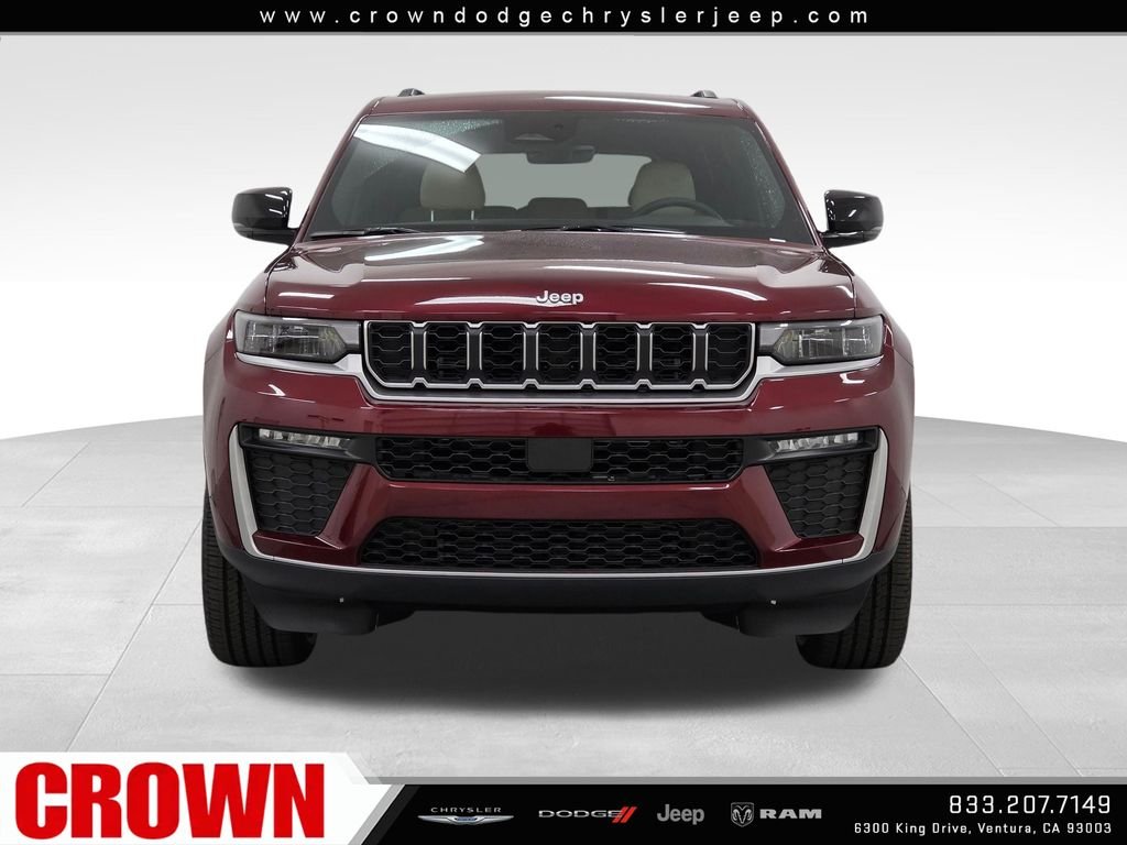 New 2026 Velvet Red Pearl-Coat Exterior Paint Jeep Limited image 2