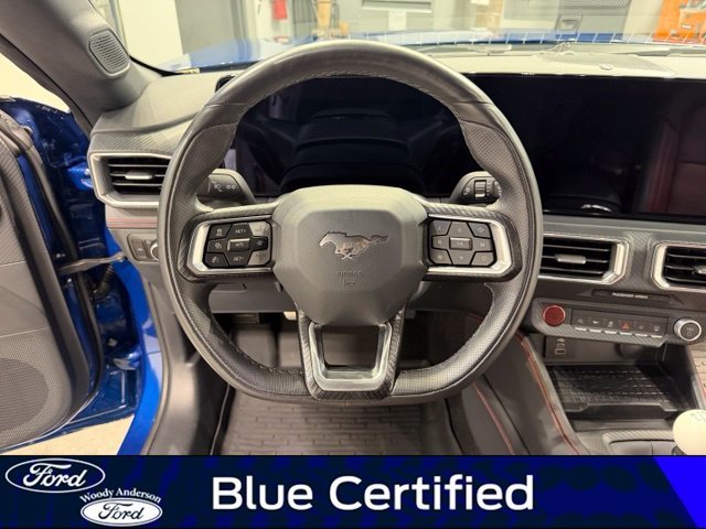 Certified Used 2024 Atlas Blue Metallic Ford GT Premium image 10