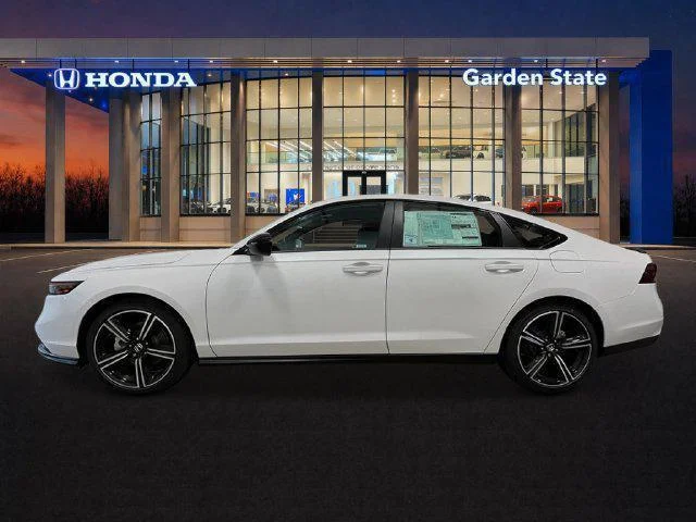 New 2026 White Honda Sport image 2