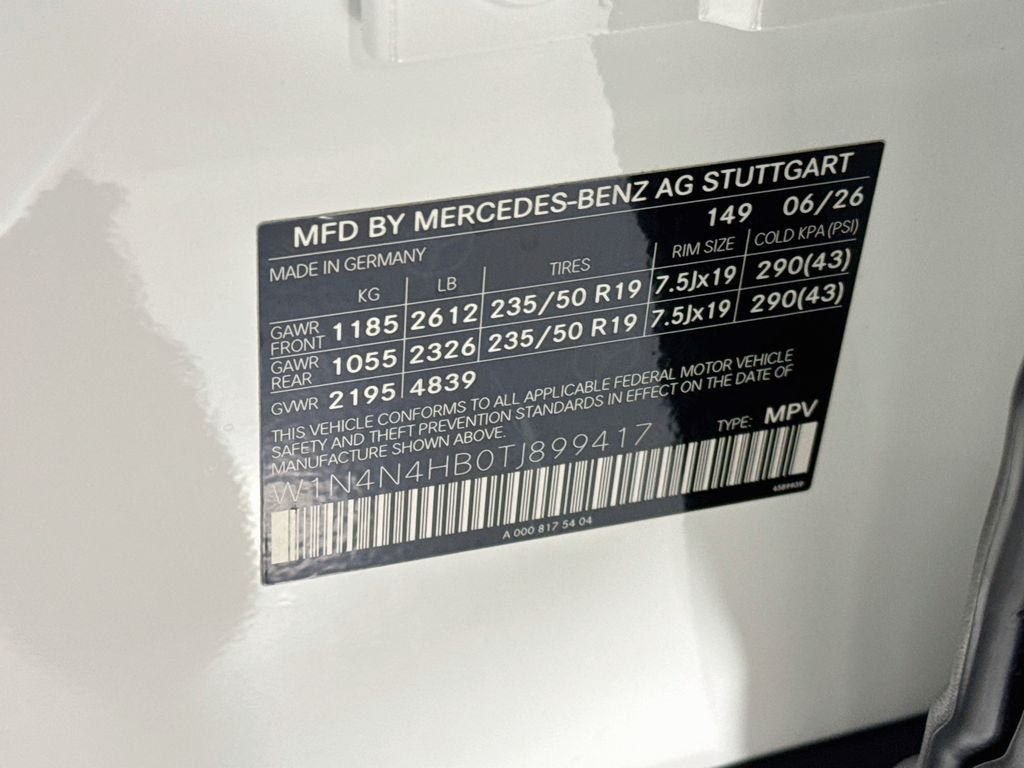New 2026 Polar White Mercedes-Benz GLA 250 image 32