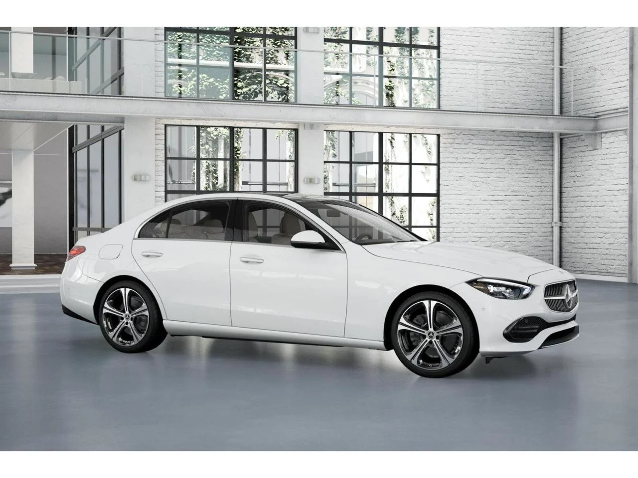 New 2026 Polar White Mercedes-Benz C 300 image 13