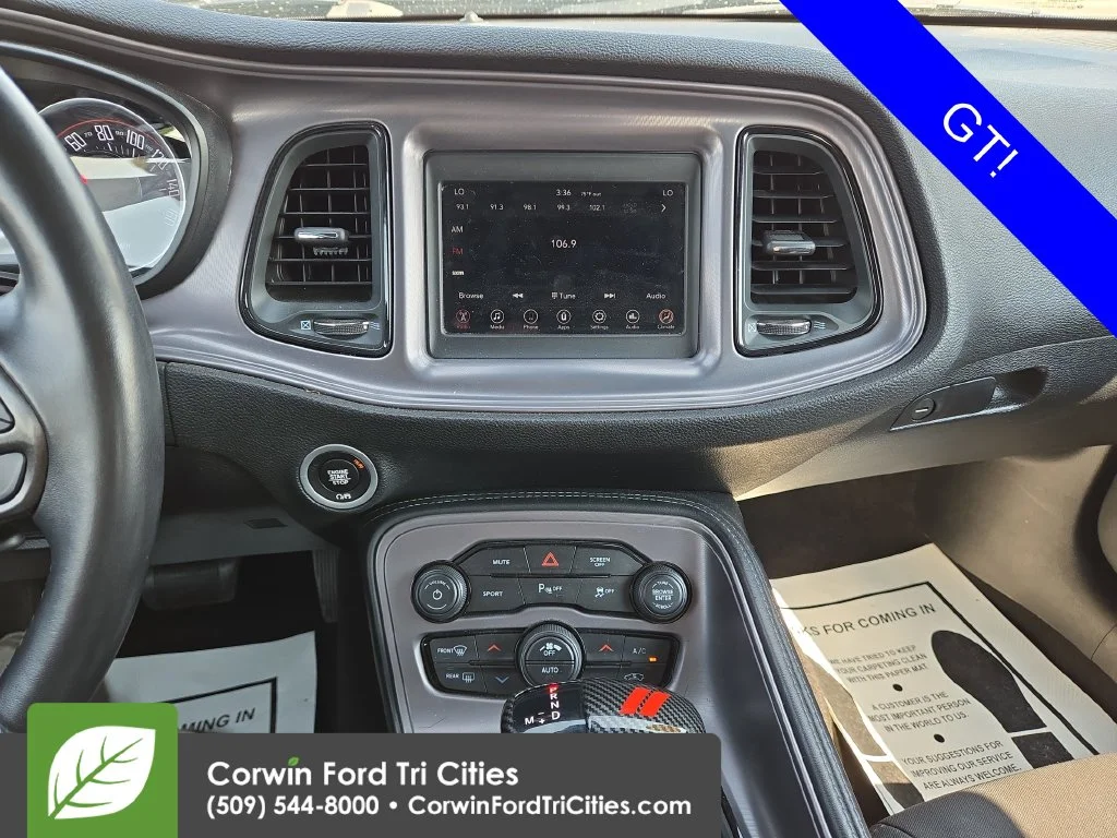 Used 2023 Granite Crystal Clearcoat Metallic Dodge GT image 23