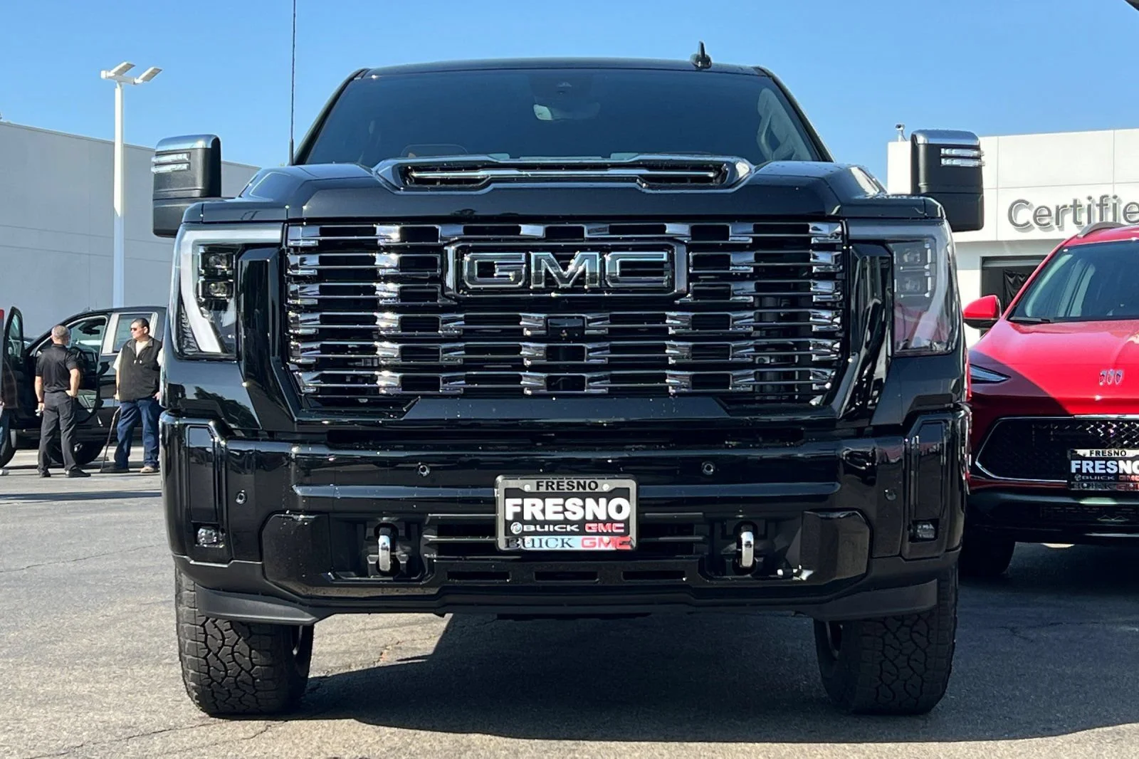 2026 GMC Sierra 2500HD Denali Ultimate - Photo 6