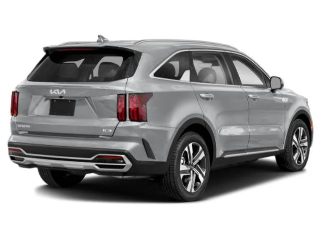 Used 2023 Steel Gray Kia SX Prestige image 3