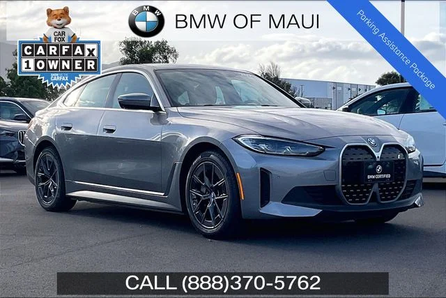 Certified 2023 BMW i4 35 with VIN WBY43AW06PFP71171 for sale in Kahului, HI