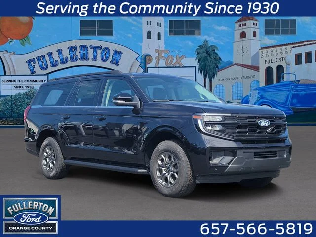 New 2027 Agate Black Metallic Ford Active image 1