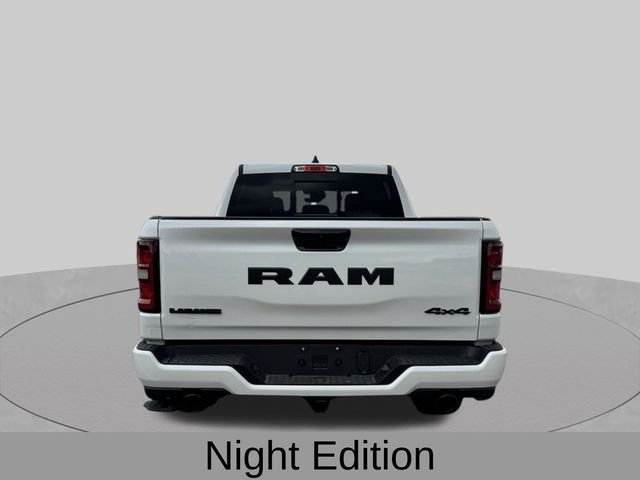 New 2026 Ivory White Tri-Coat Pearl-Coat Exterior Paint RAM Laramie image 6