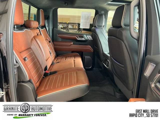 Used 2024 Onyx Black GMC Denali Ultimate image 37