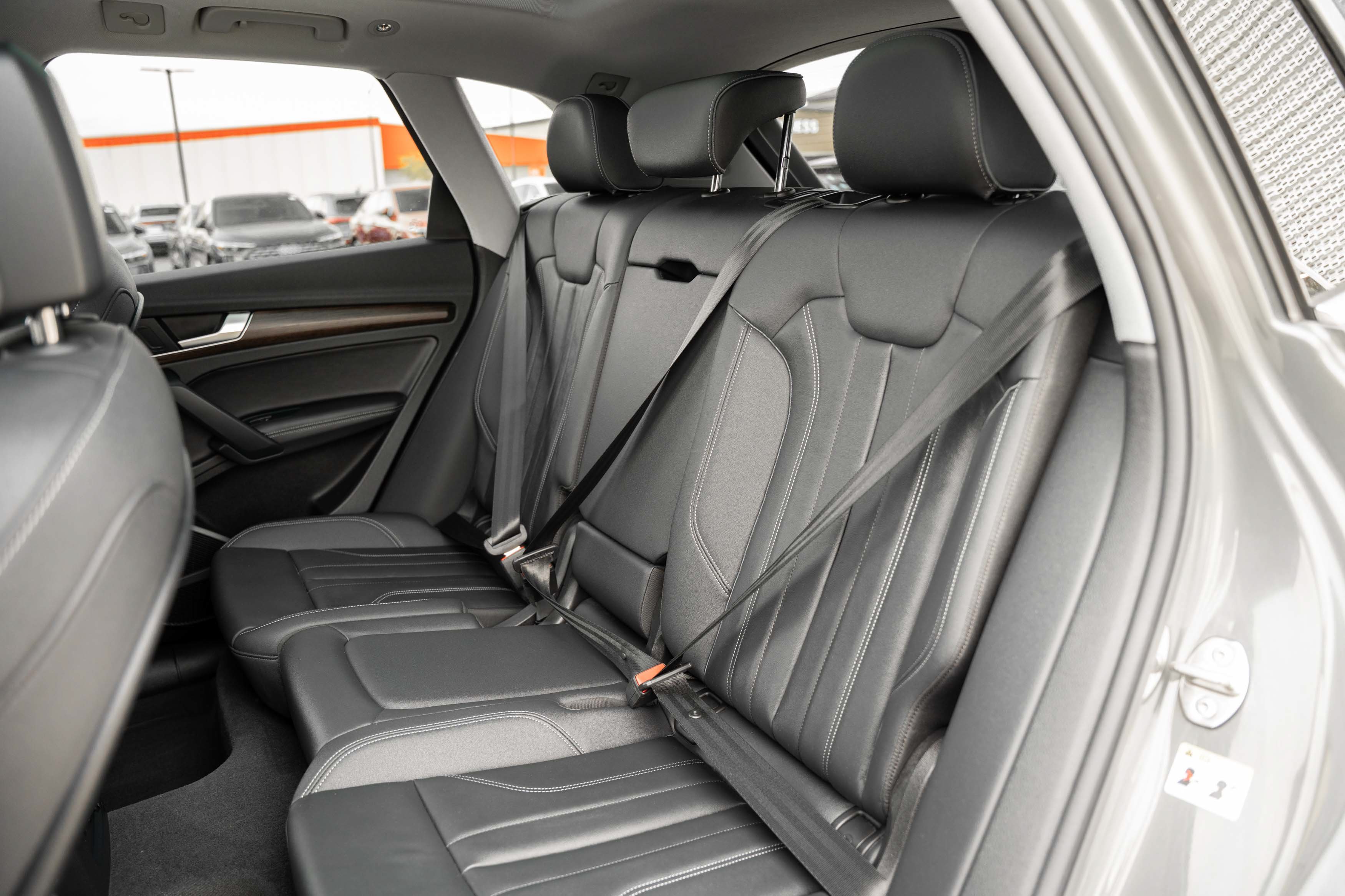 Certified Used 2024 Chronos Gray Metallic Audi S line Premium Plus image 13