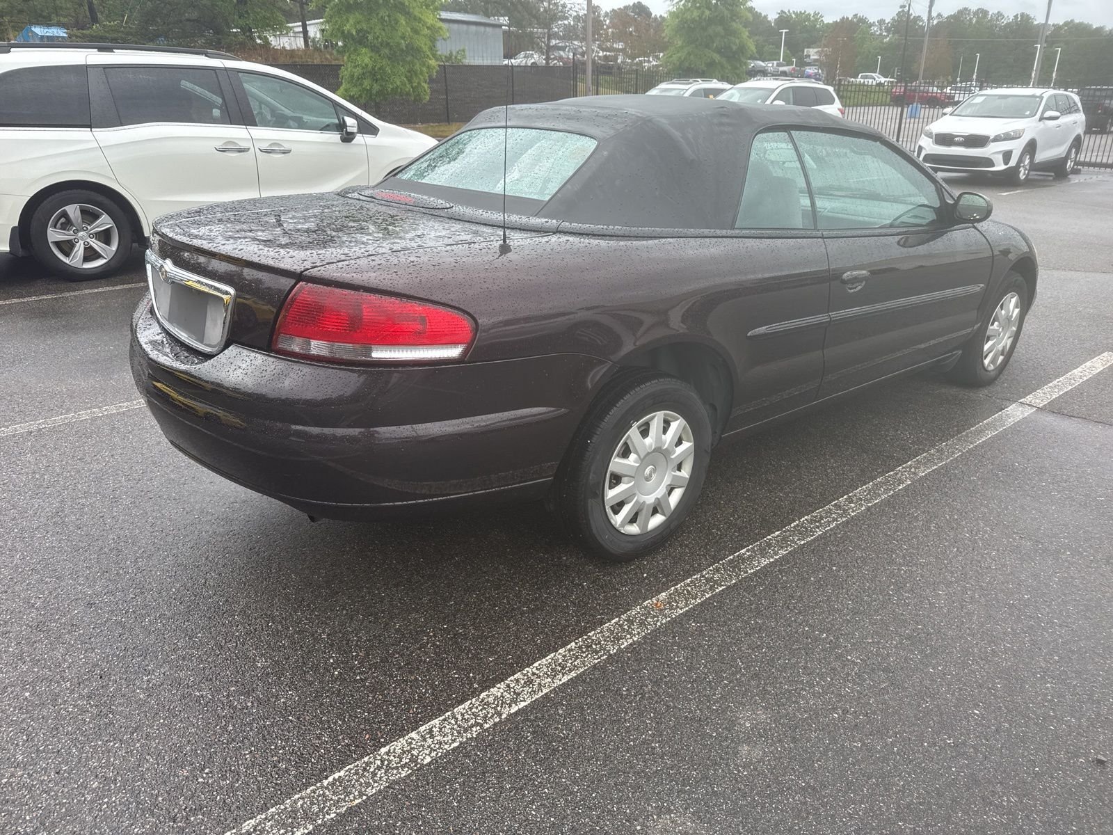 Used 2004 Chrysler Sebring LX with VIN 1C3EL45X94N414045 for sale in Graniteville, SC