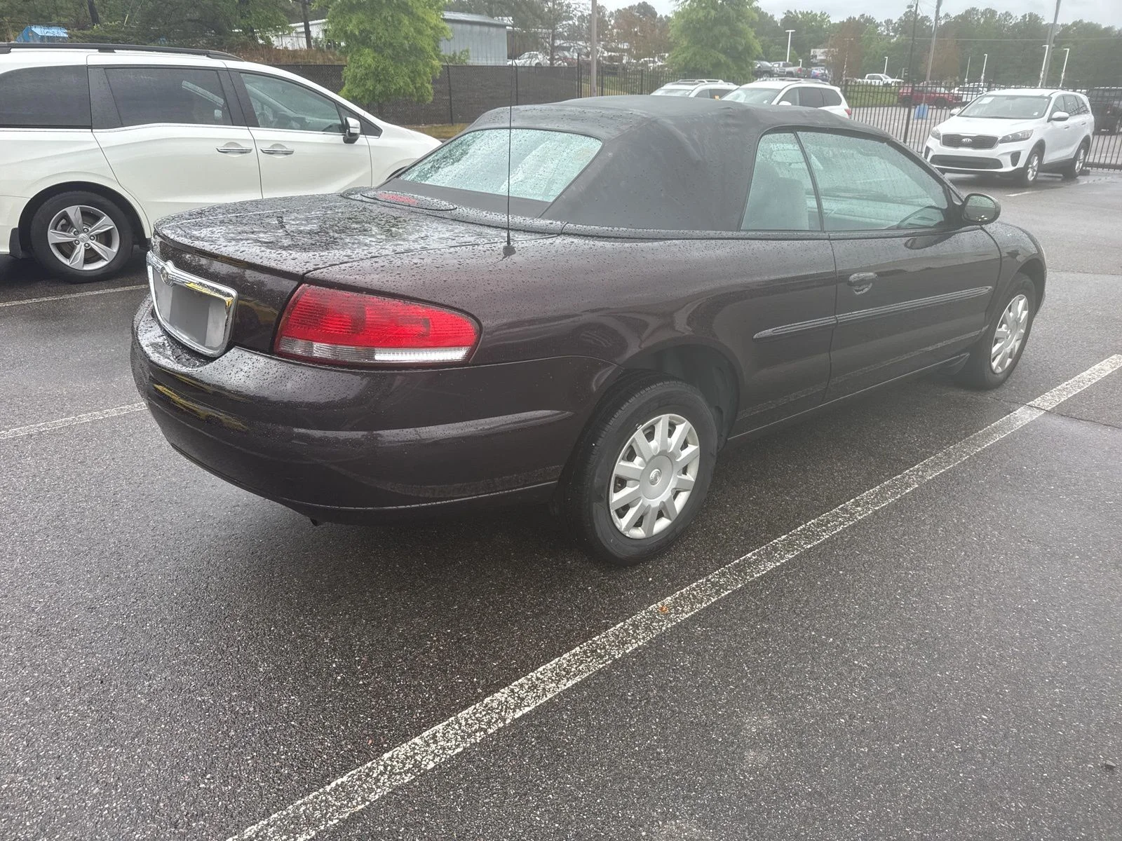 Used 2004 Chrysler Sebring LX with VIN 1C3EL45X94N414045 for sale in Graniteville, SC