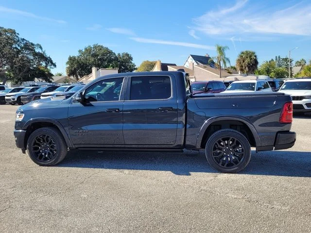 New 2026 Forged Blue Metallic Exterior Paint RAM Limited image 4
