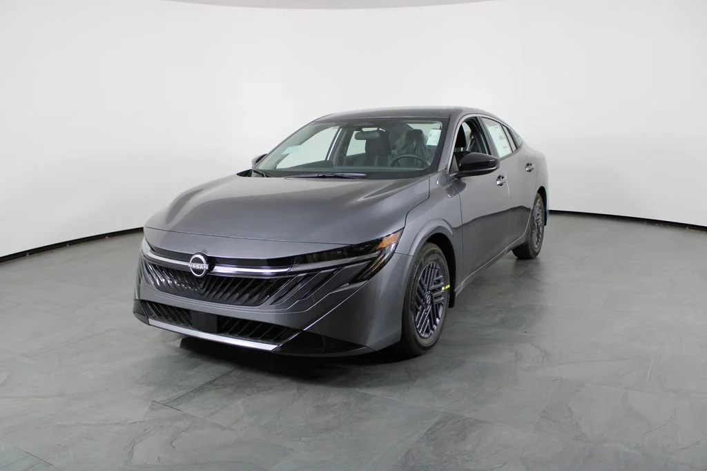 New 2026 Gun Metallic Nissan SV image 2