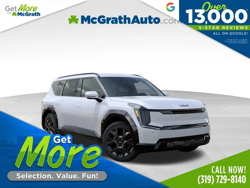 New 2026 White Kia Land image 1