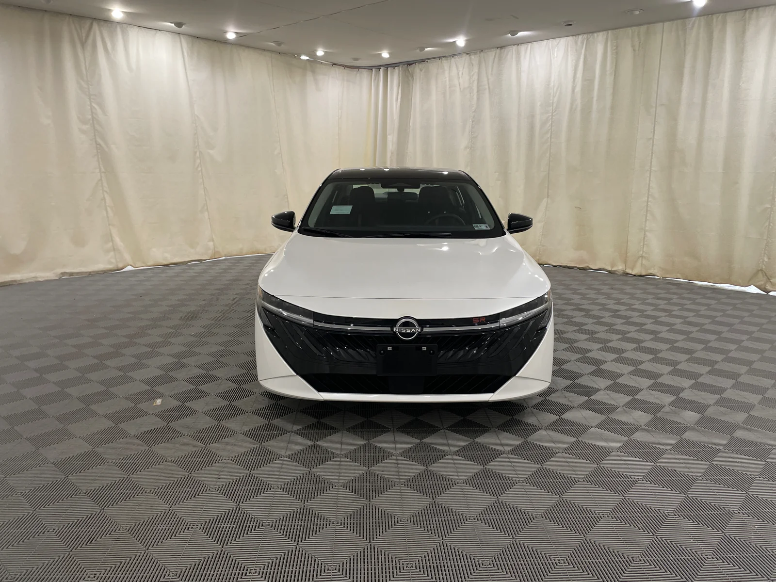 New 2027 Aspen White TriCoat / Super Black Two-tone Nissan SR Midnight Edition image 2