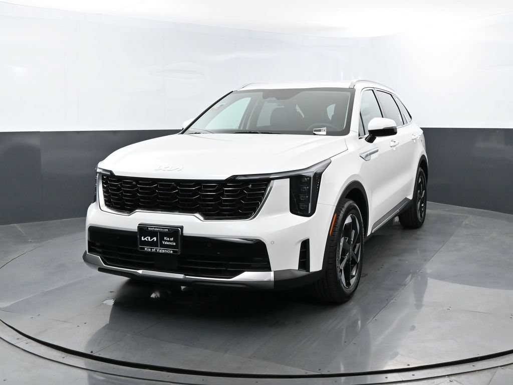 New 2026 Snow White Pearl Kia EX image 1