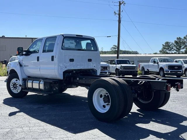 New 2027 White Ford Base image 4