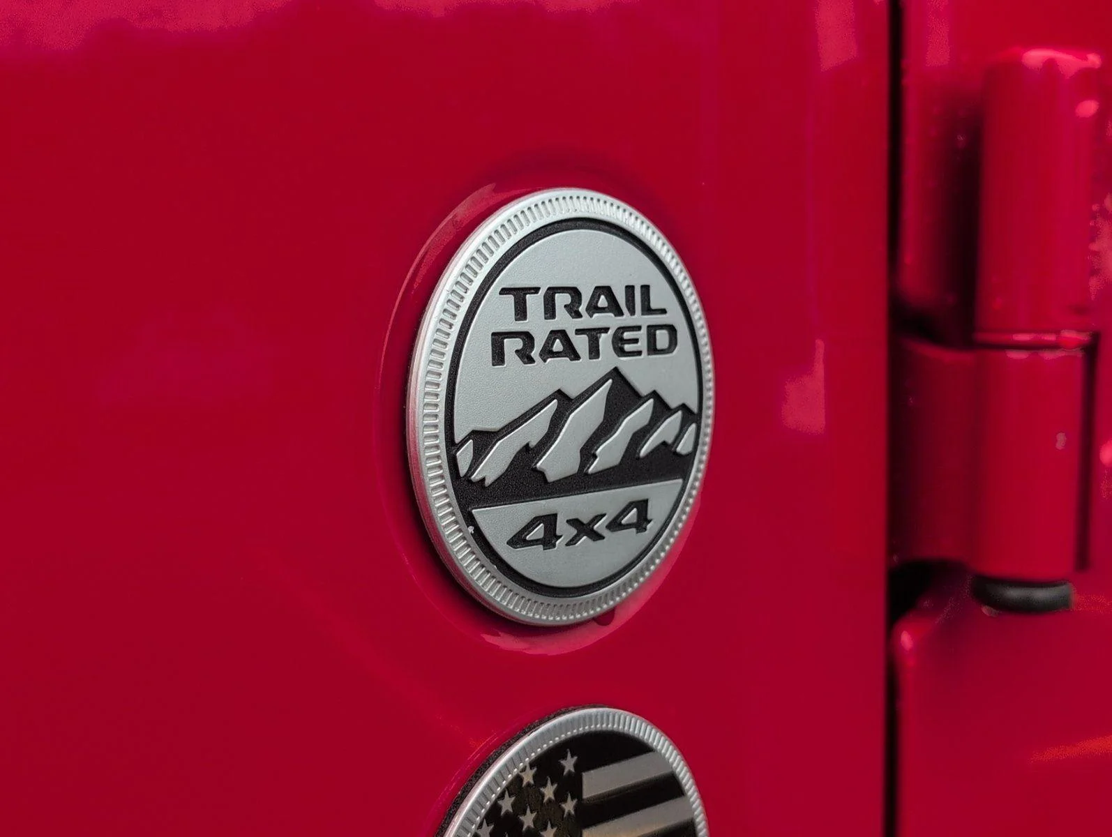 Used 2020 Firecracker Red Clearcoat Jeep Sport S image 10