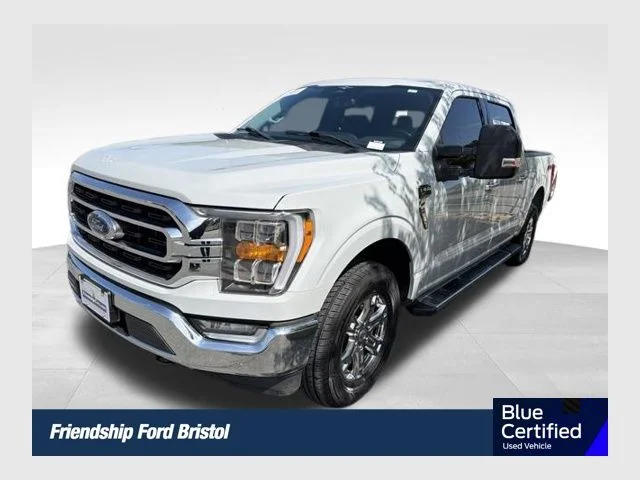 Used 2023 White Ford XLT image 1