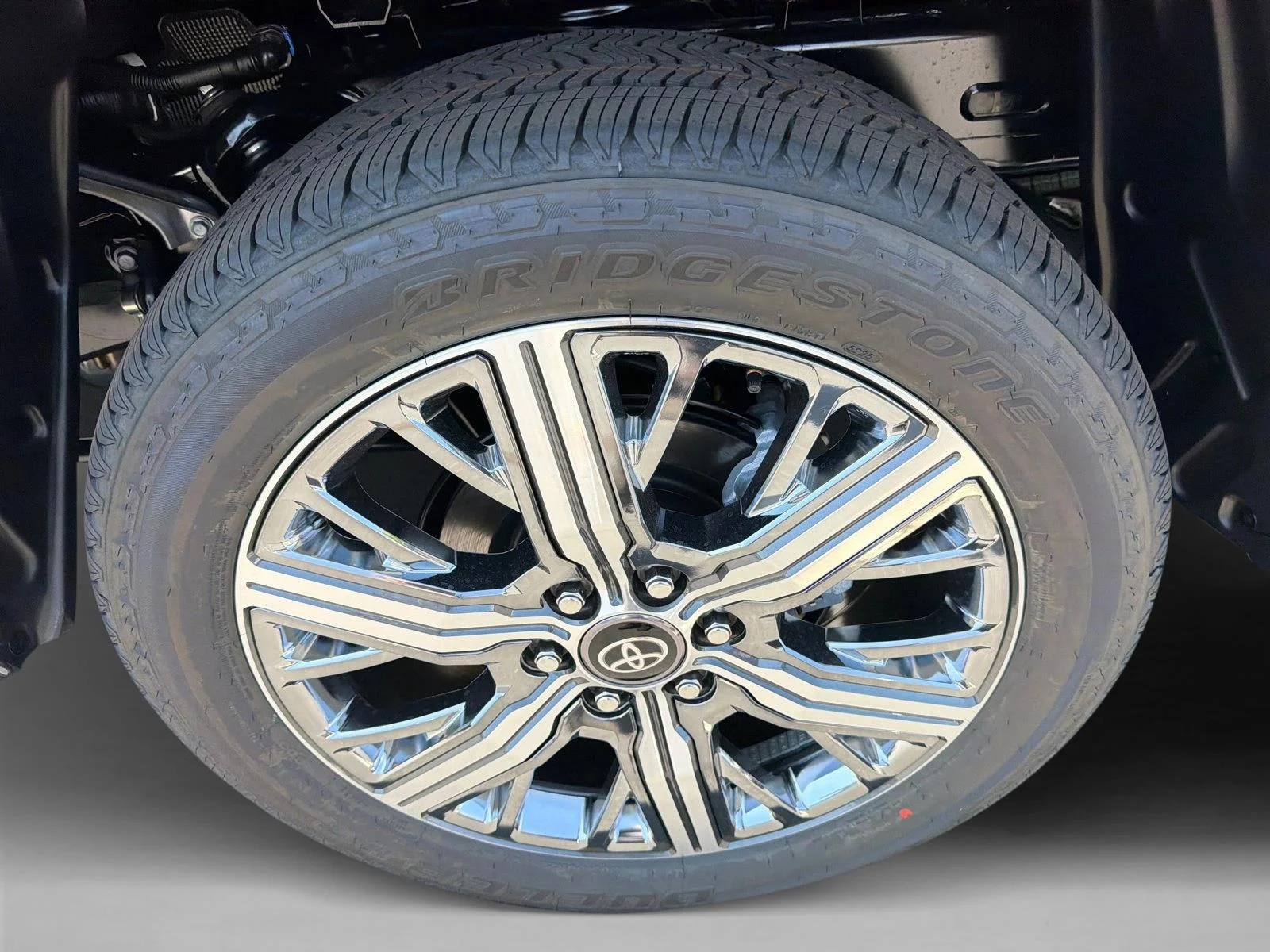 New 2026 Magnetic Gray Metallic Toyota Capstone image 19