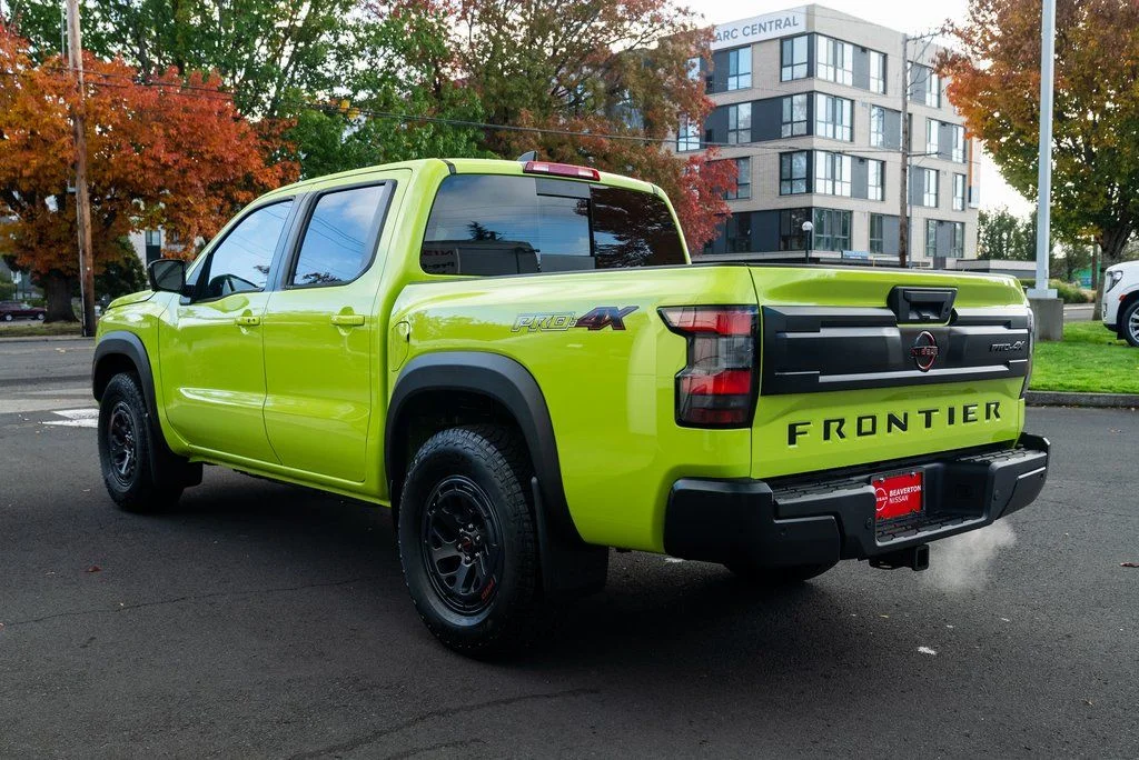 New 2026 Citrus Strike Nissan Crew Cab PRO-4X® image 4