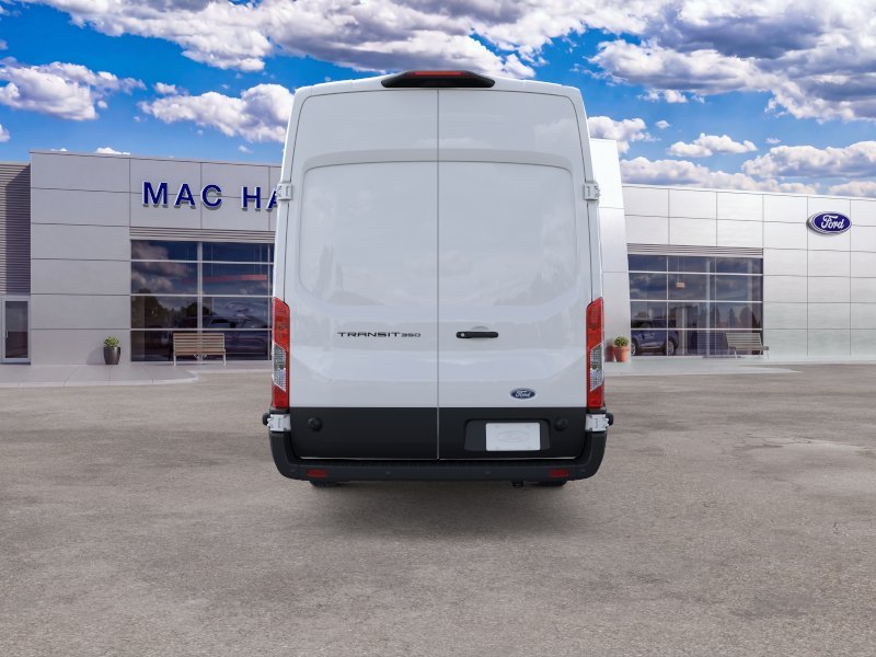 New 2026 Oxford White Ford Cargo Van image 26