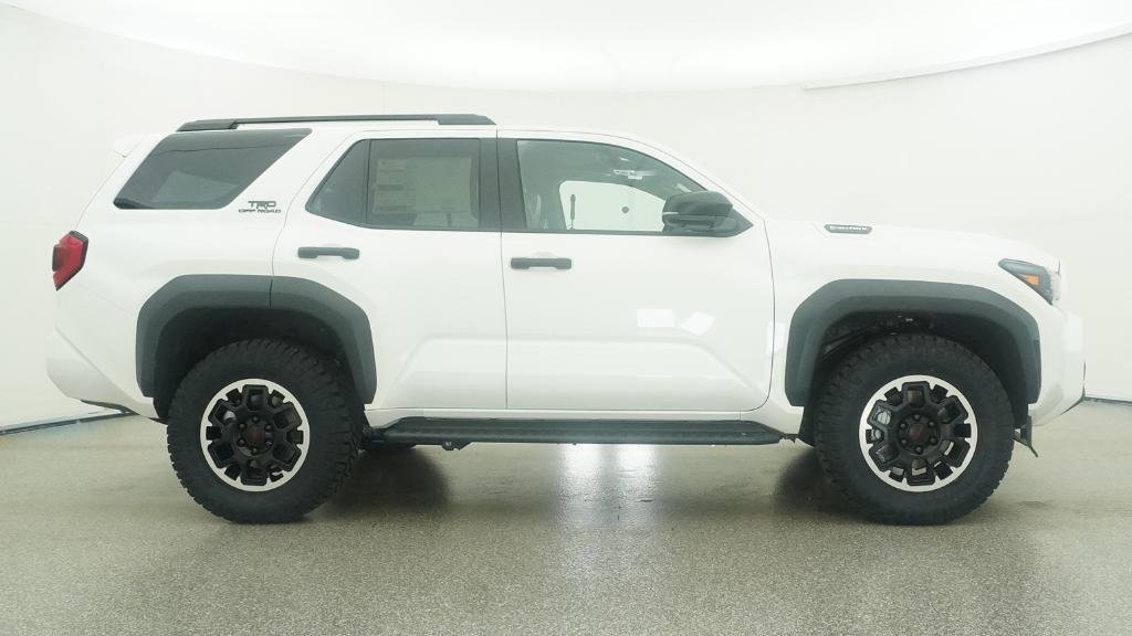 New 2026 Ice Cap Toyota TRD Off-Road Premium i-FORCE MAX image 47