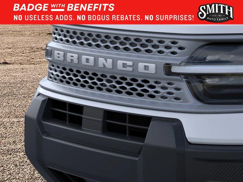 New 2026 Space White Metallic Ford Big Bend® image 18