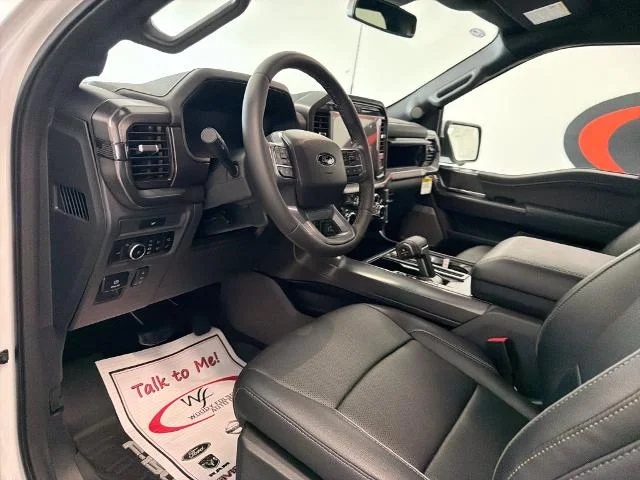 New 2026 Oxford White Ford Lariat® image 29