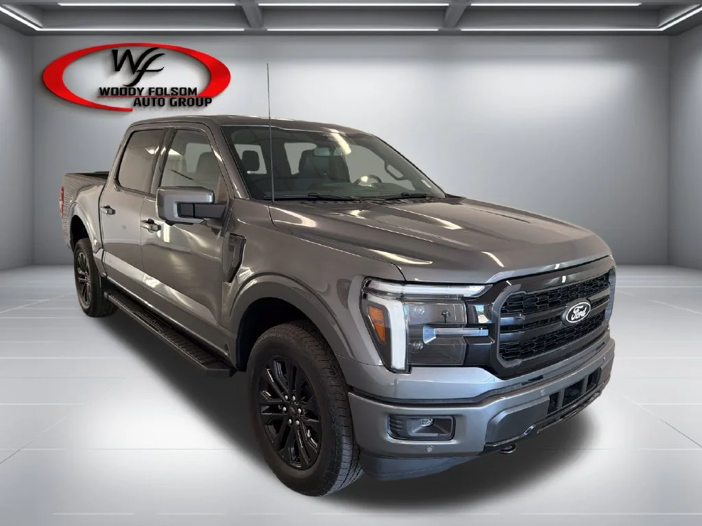 New 2026 Gray Ford Lariat image 3