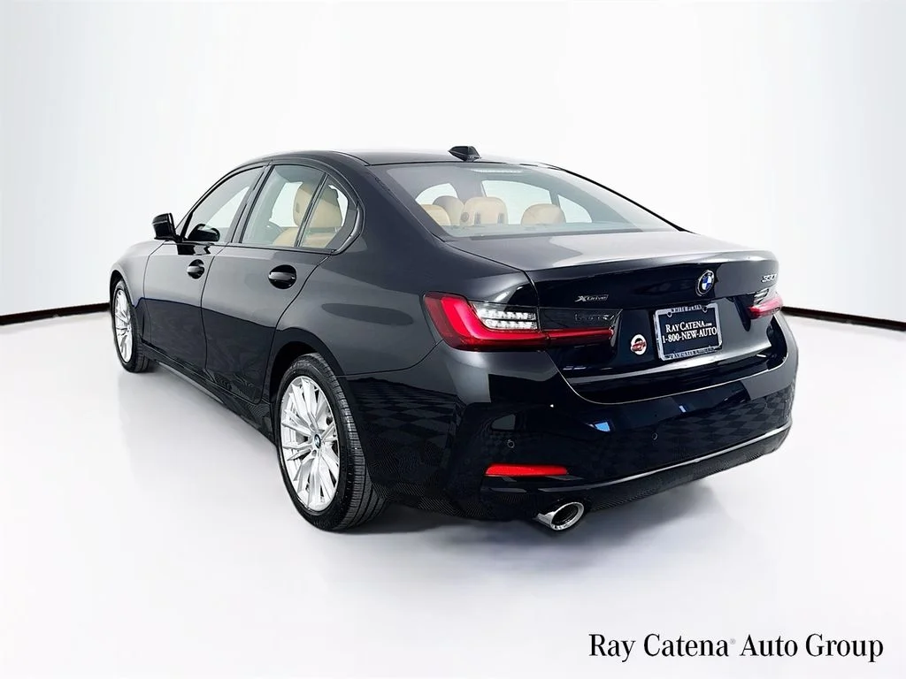 Used 2023 Black BMW 330i xDrive image 5