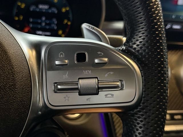 Certified Used 2021 Gray Mercedes-Benz GLC 63 AMG® image 30