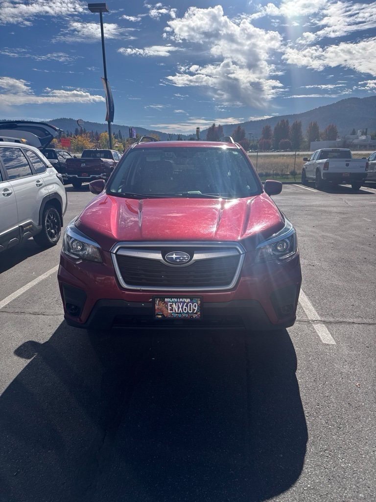 Used 2019 Red Subaru Premium image 2