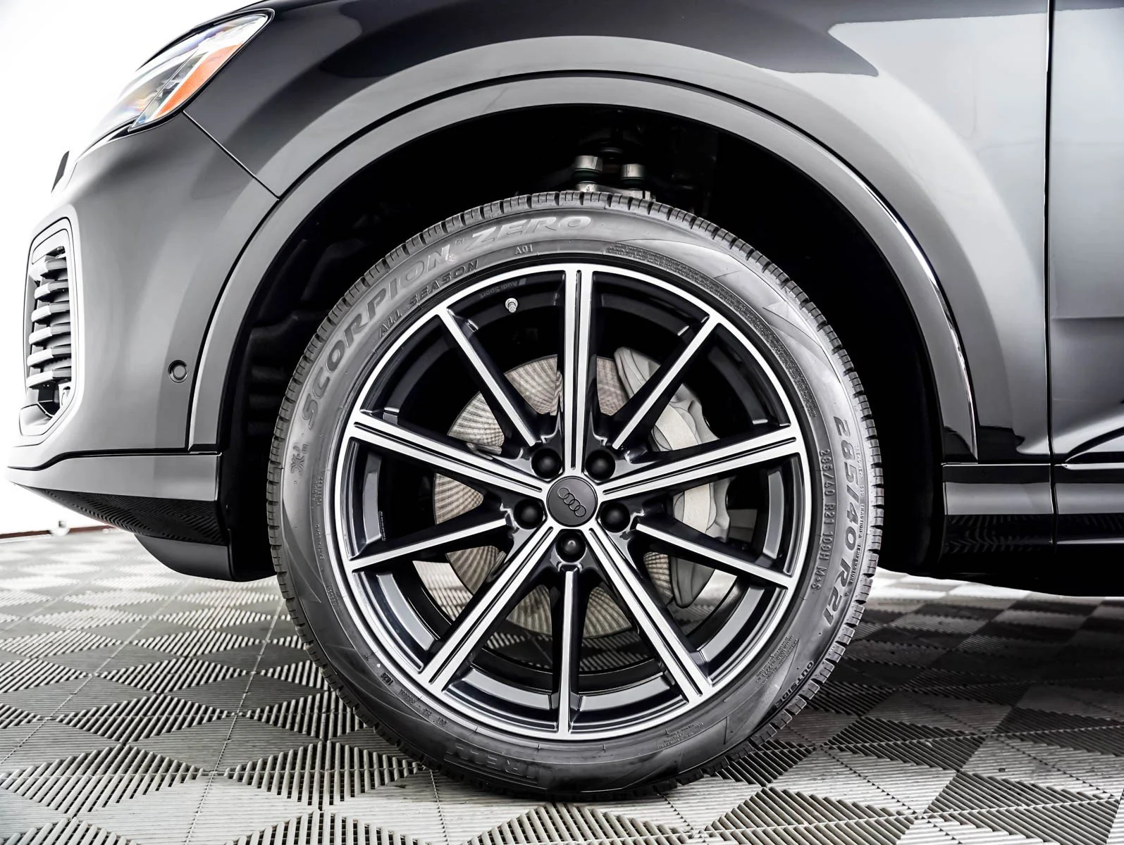 New 2026 Mythos Black Metallic Audi 45 Premium Plus image 4
