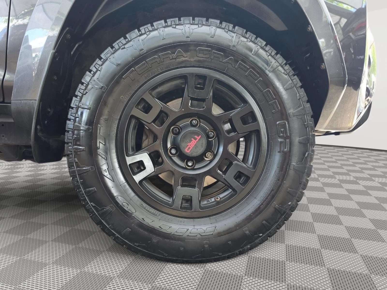 Certified Used 2020 Magnetic Gray Metallic Toyota TRD Pro image 22