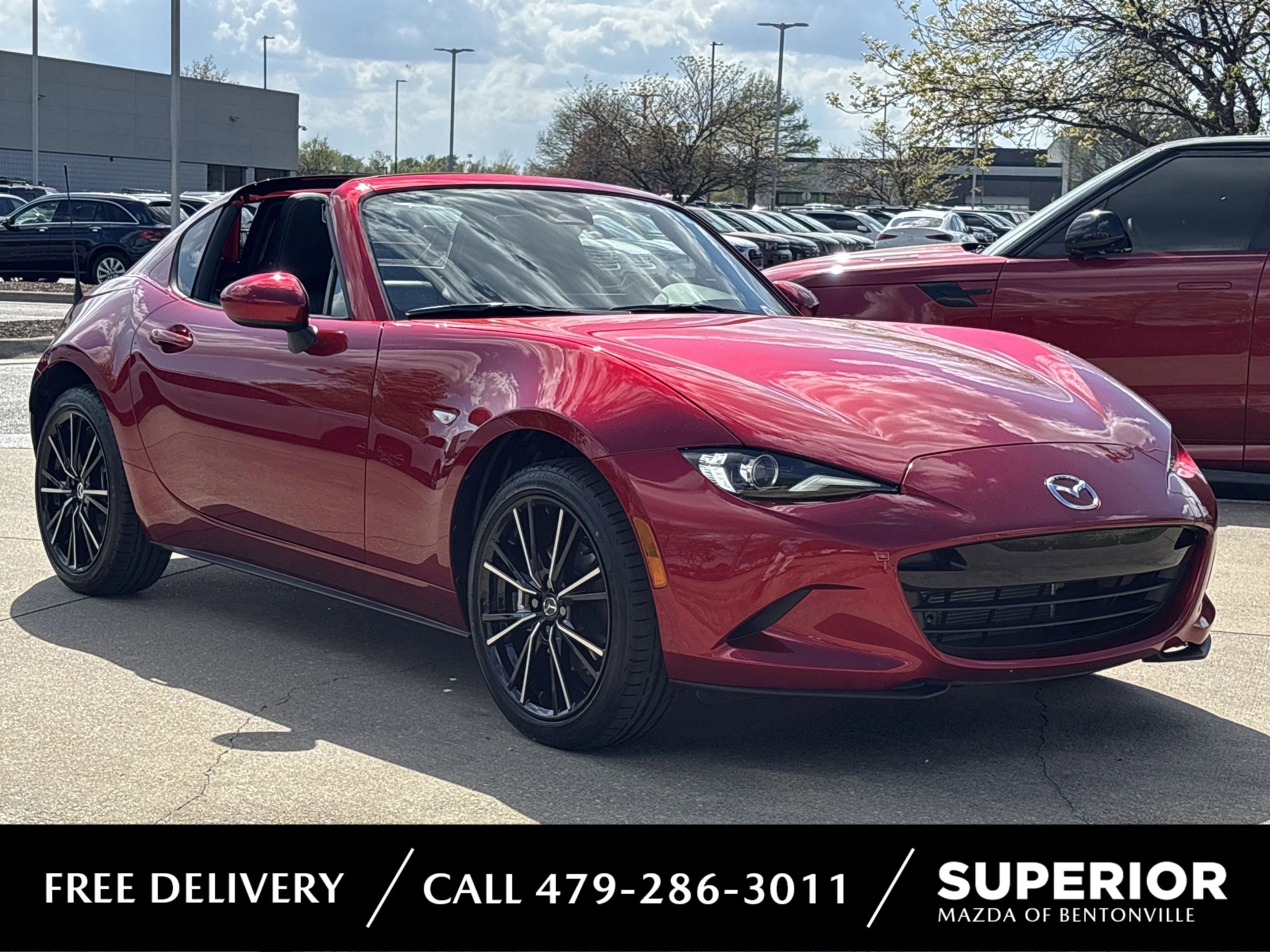 2026 Mazda MX-5 Miata GT RF 6MT's photo