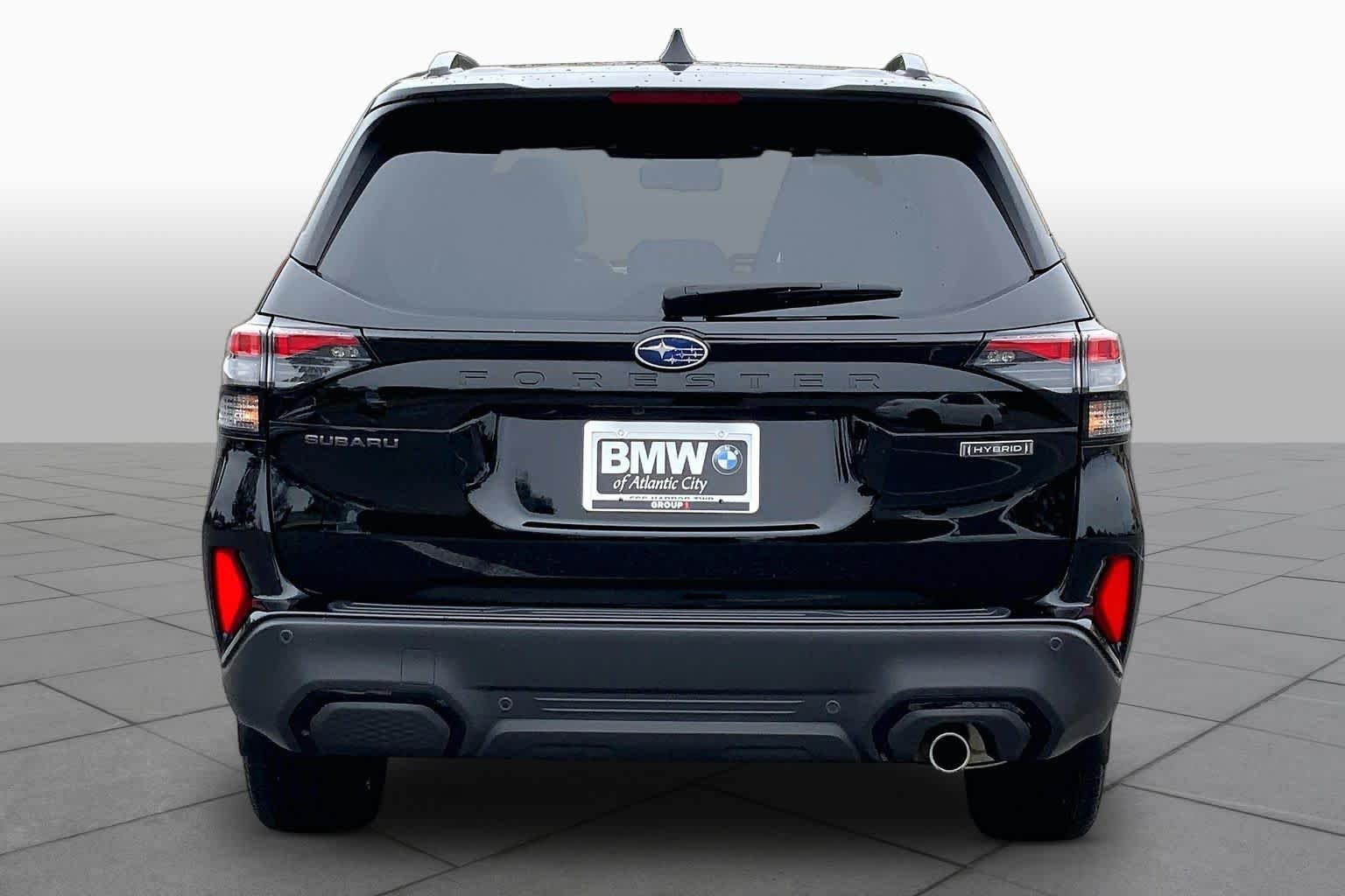 Used 2025 Crystal Black Silica Subaru Touring Hybrid image 4