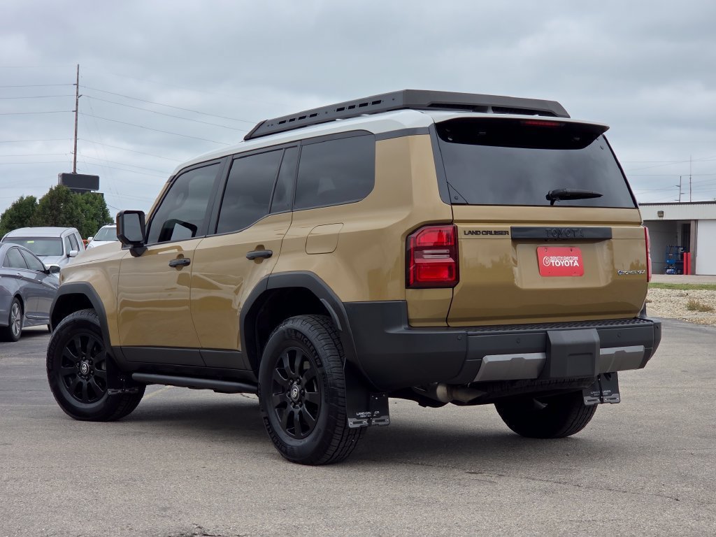 Used 2024 Trail Dust/Gray Scape Toyota First Edition image 25