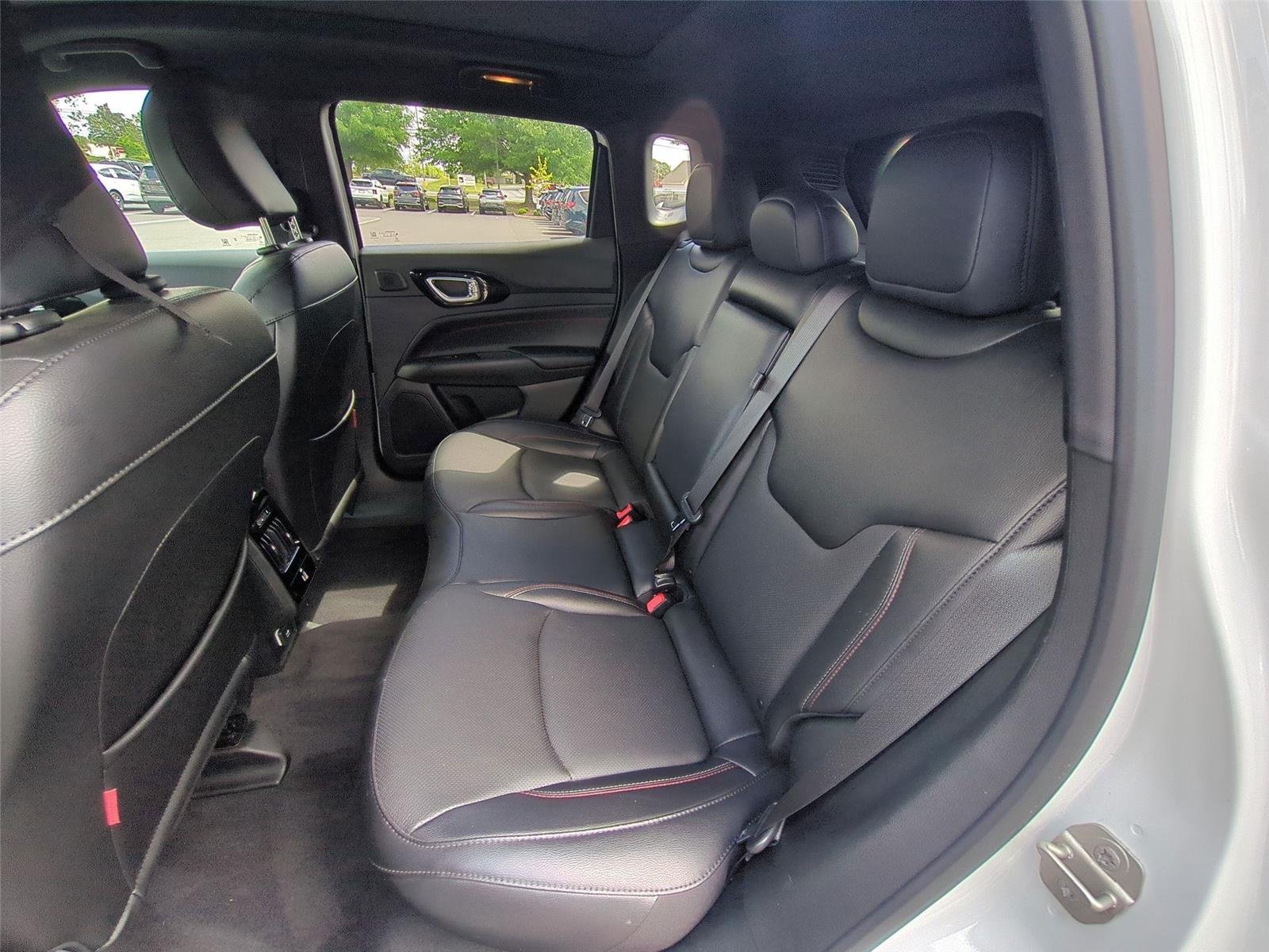 Used 2024 Bright White Clearcoat Jeep Trailhawk image 45