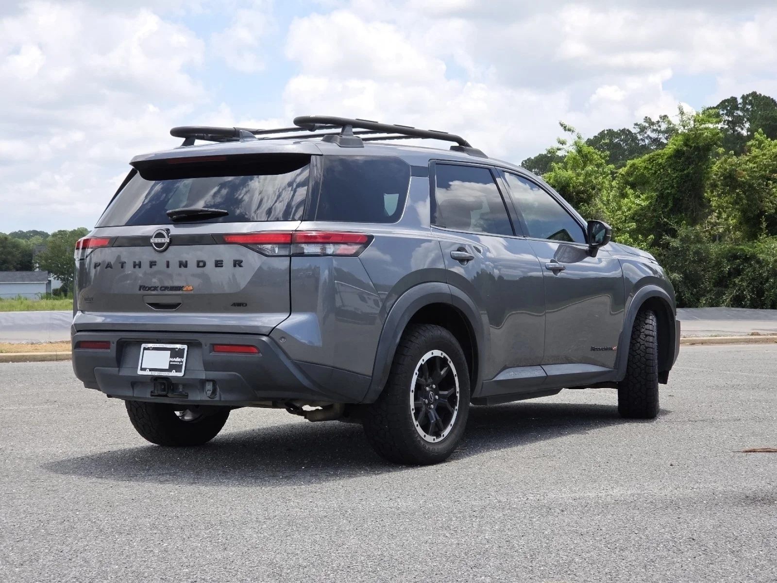 Used 2023 Gun Metallic Nissan Rock Creek 4WD image 16