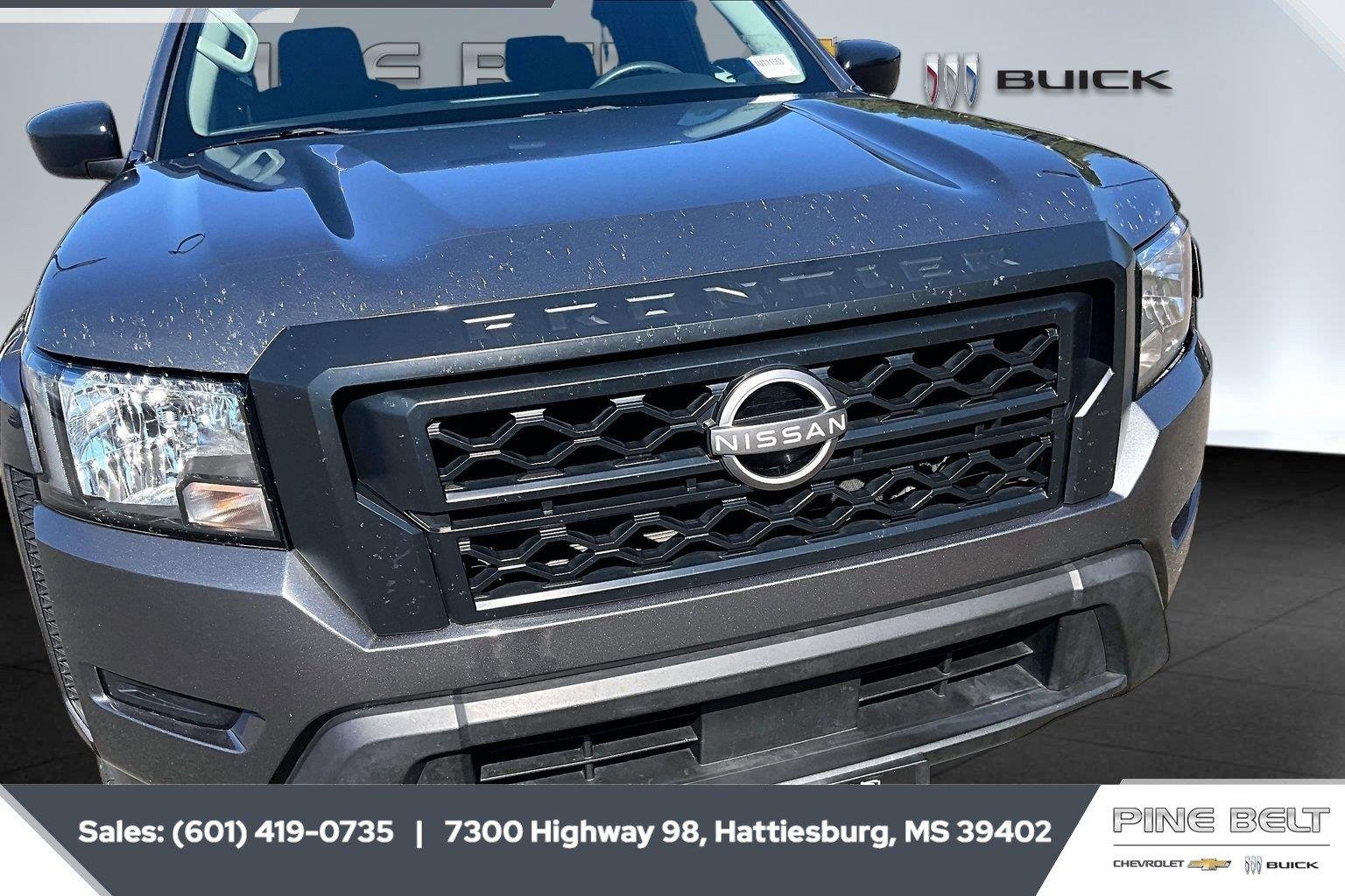 Used 2022 Gray Nissan King Cab S 4x4 image 22