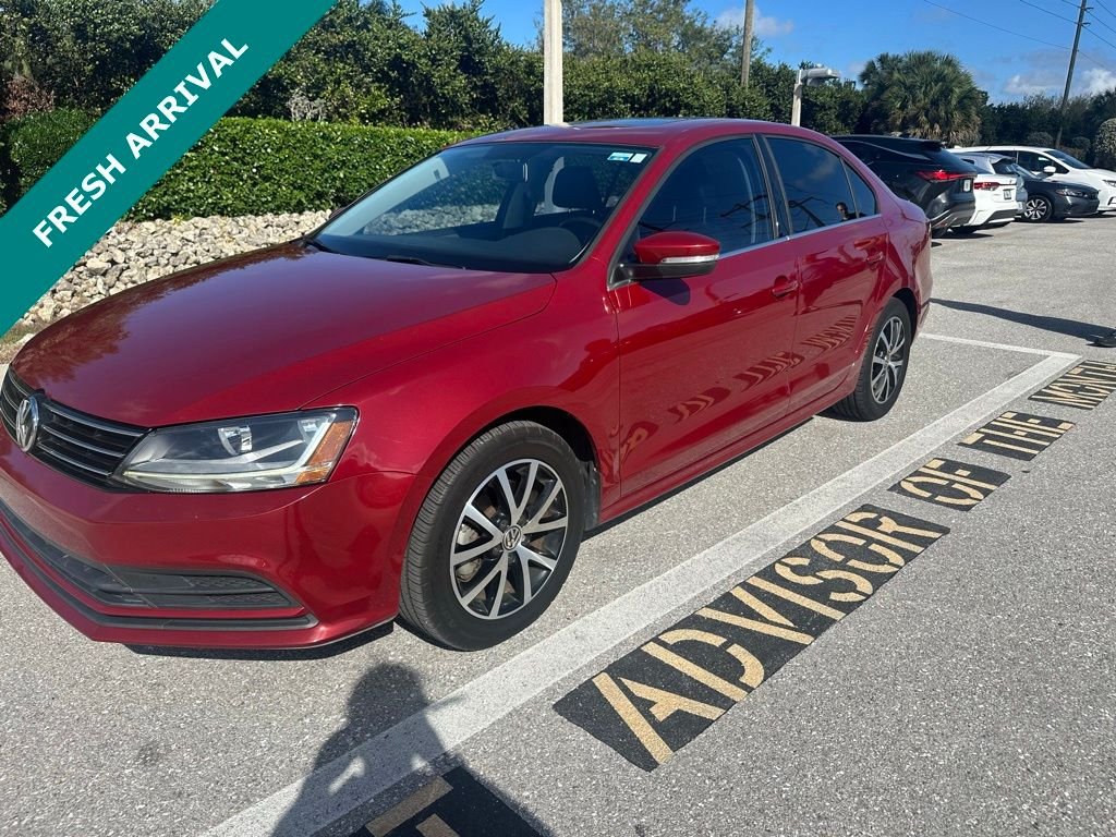 2017 Volkswagen Jetta SE