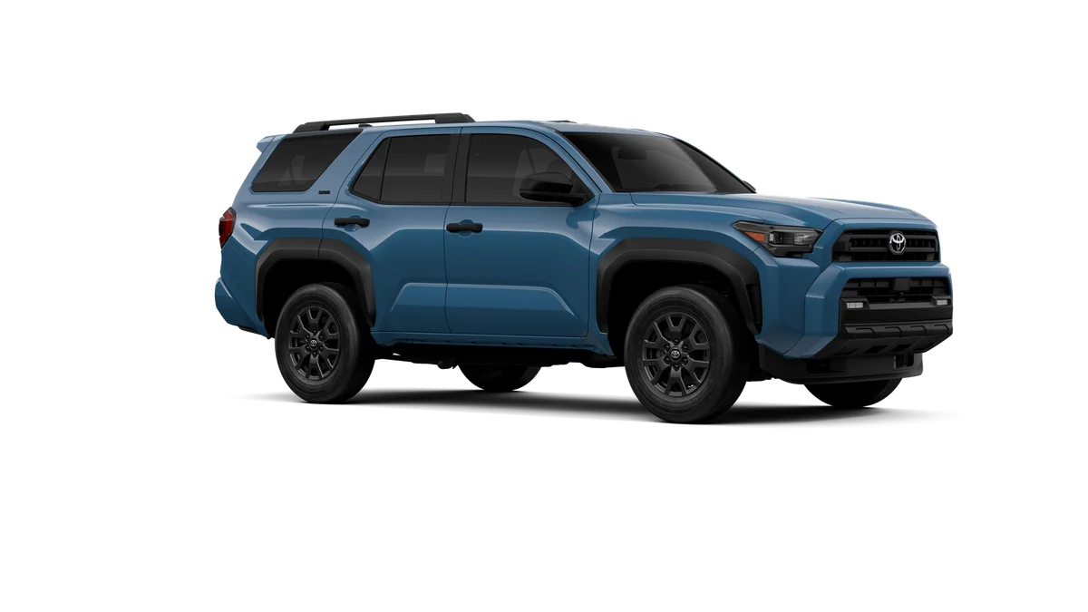 New 2026 Heritage Blue Toyota SR5 image 41