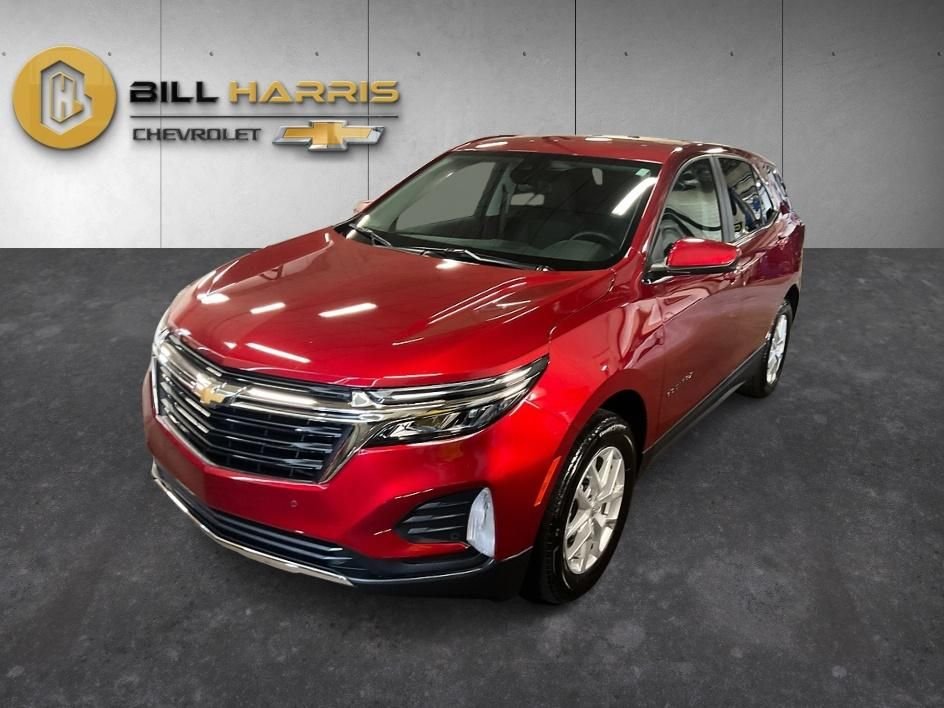 Used 2024 Red Chevrolet LT image 2
